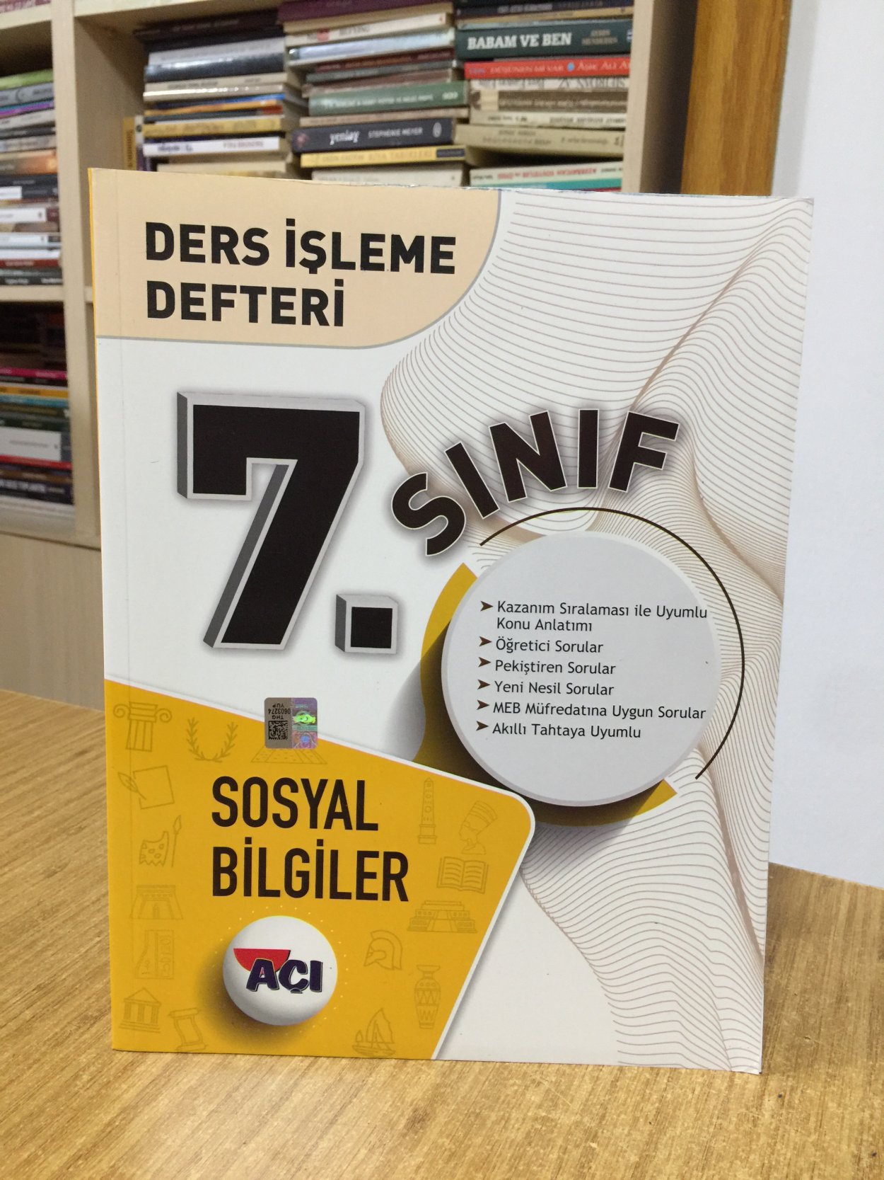7. Sınıf Ders İşleme Defteri SOSYAL BİLGİLER Açı Yayınları