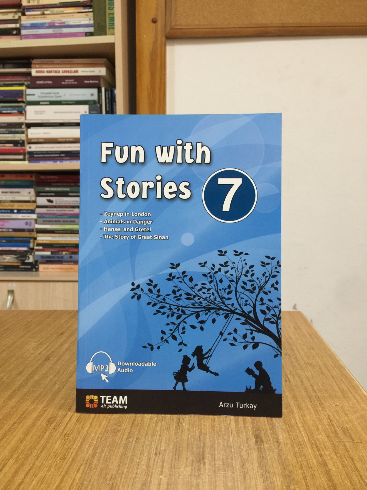 7. Sınıf Fun with Stories Team ELT Publishing (2018)