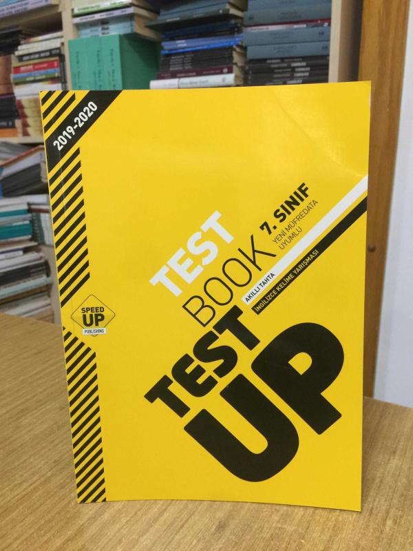 7. Sınıf İngilizce Test Book Test Up Speed Up Publishing (2019)