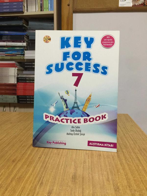 7. Sınıf Key For Success Practice Book Key Publishing (CD'li)