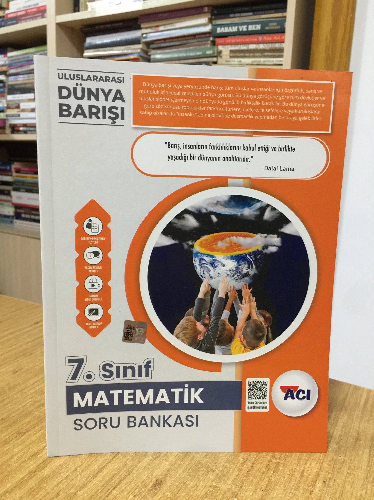 7. Sınıf Matematik Soru Bankası Açı Yayınları