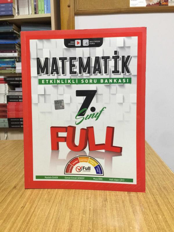 7. Sınıf Matematik Soru Bankası Full Matematik Yayınları