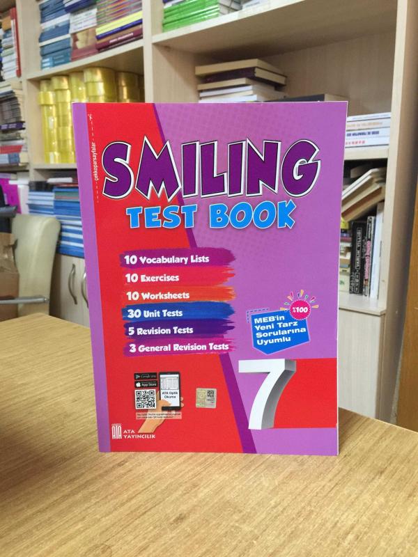 7. Sınıf Smiling Test Book Ata Yayıncılık