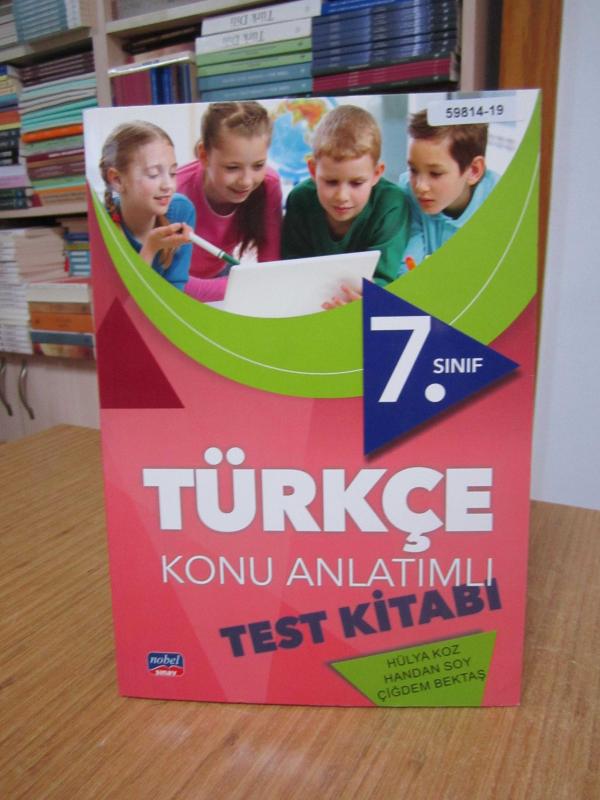 7. Sınıf Türkçe Konu Anlatımlı Nobel Sınav Yayınları