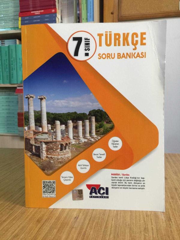 7. Sınıf TÜRKÇE Soru Bankası / Açı Yayınları