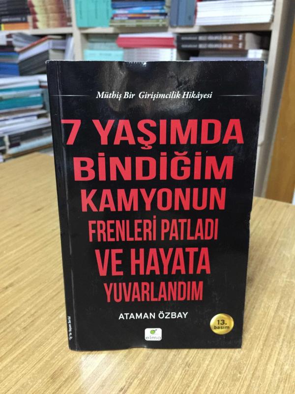7 Yaşımda Bindiğim Kamyonun Frenleri Patladı ve Hayata Yuvarlandım - Ataman Özbay