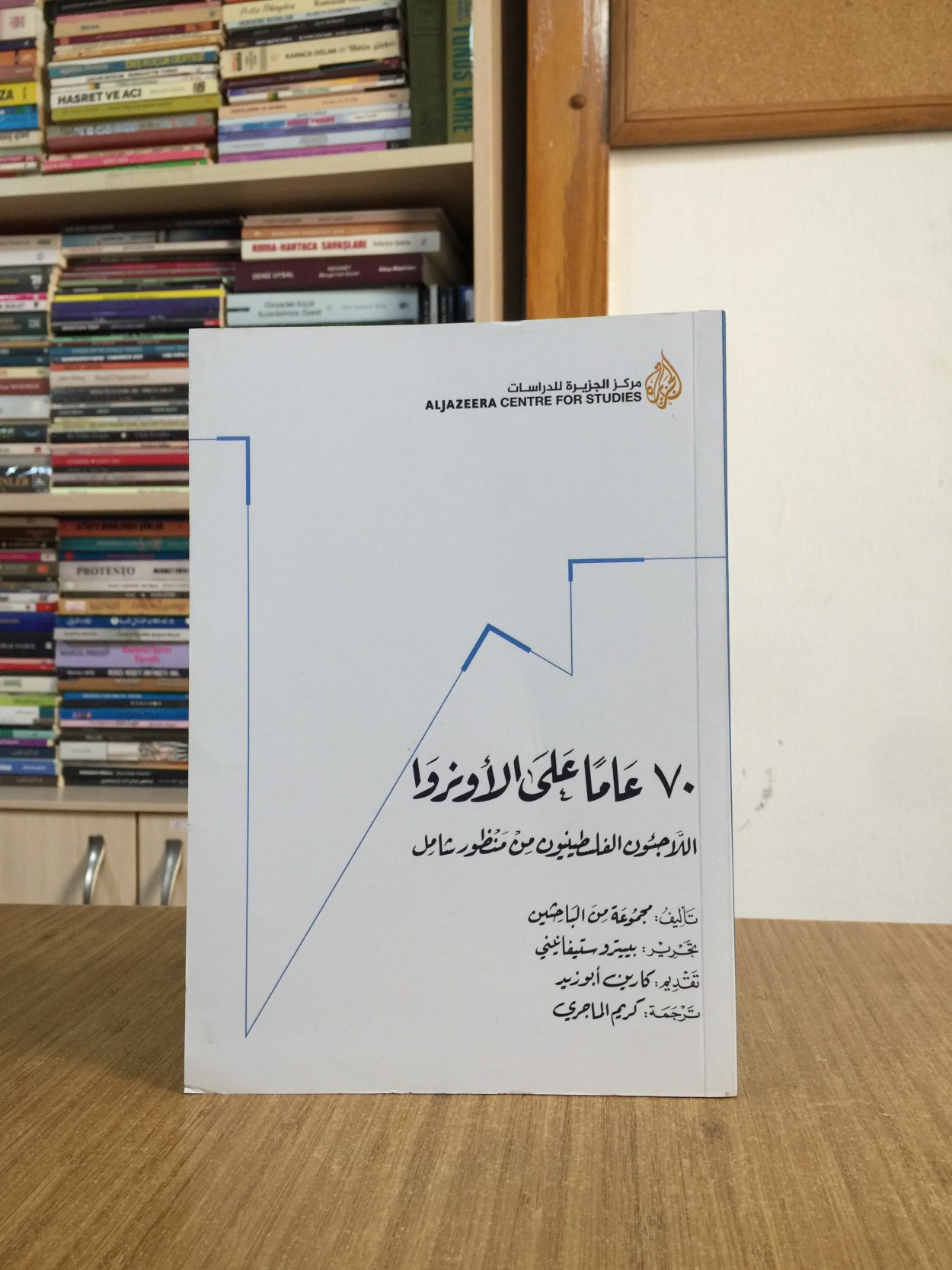 70 Yıl UNRWA Kapsamlı Bir Perspektiften Filistinli Mülteciler (Arapça) - Al Jazeera Centre for Studies