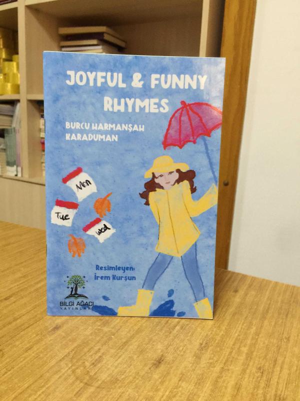 7th Grade JOYFUL Practice Book Bee Publishing (Öğretmen Örneği Tanıtım Kitabı)