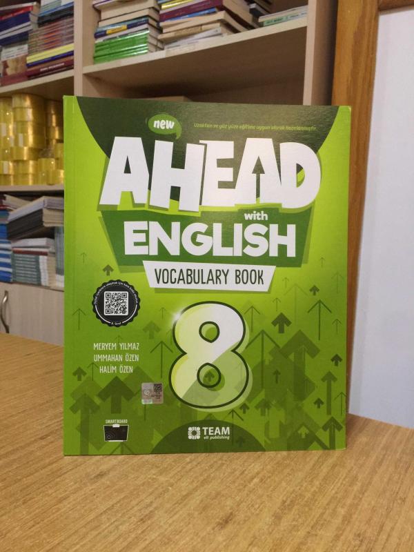8. Sınıf Ahead With English Vocabulary Book (2022)