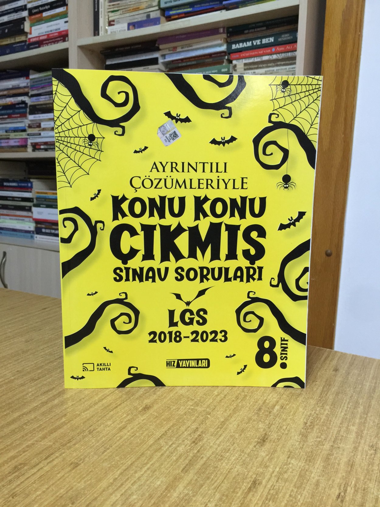 8. Sınıf Ayrıntılı Çözümleriyle Konu Konu Çıkmış Sınav Soruları LGS 2018-2023 Hız Yayınları