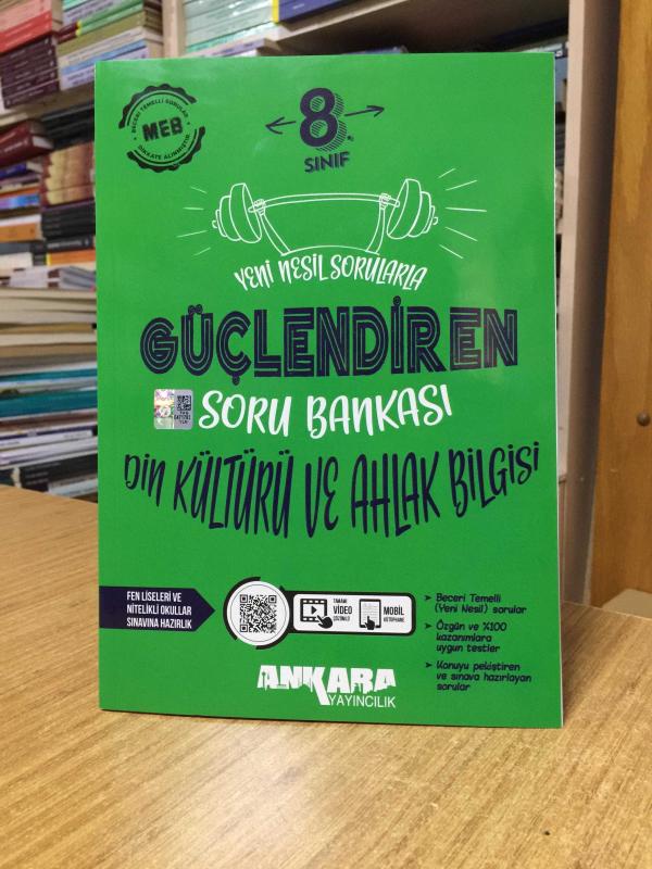 8. Sınıf Güçlendiren Din Kültürü Soru Bankası Ankara Yayıncılık