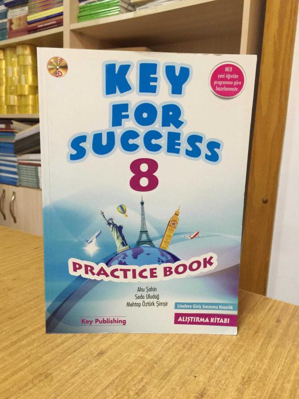 8. Sınıf Key For Success Practice Book Key Publishing