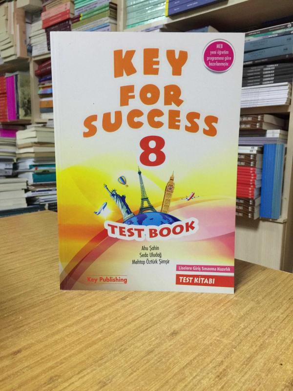 8. Sınıf Key For Success Test Book Key Publishing