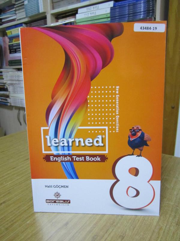 8. Sınıf Learned English Test Book Borealis Yayıncılık