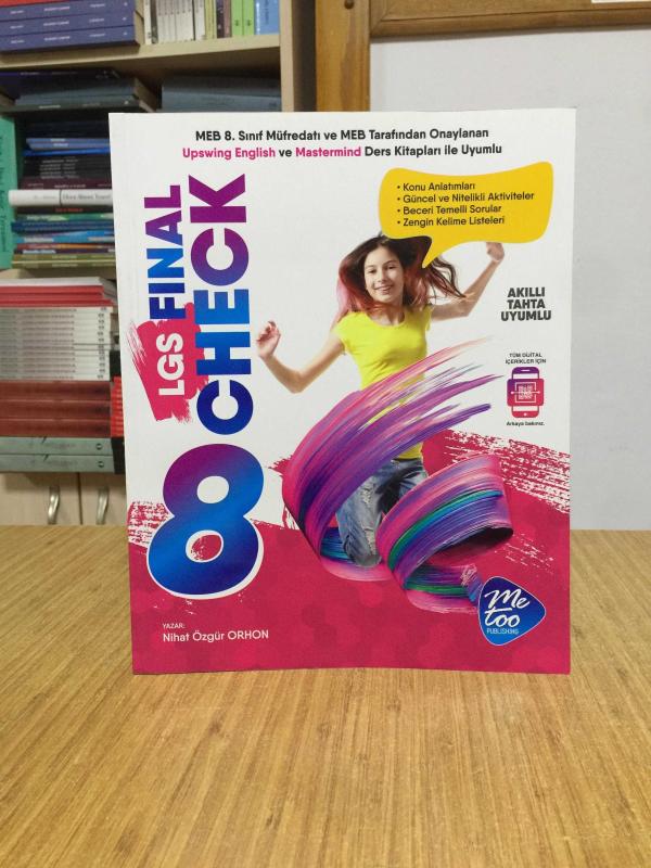 8.Sınıf LGS Final Check Me Too Publishing
