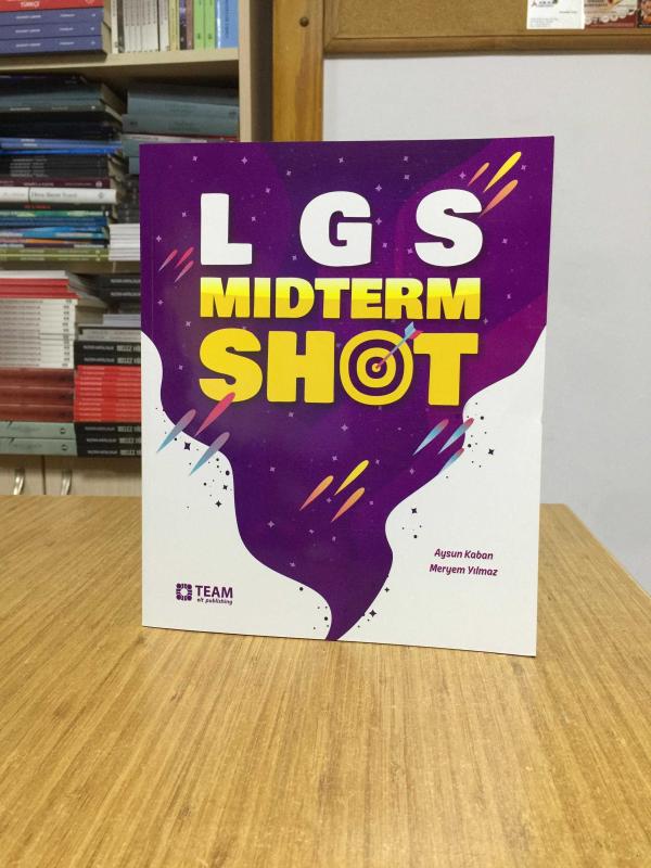 8. Sınıf LGS İngilizce Midterm Shot Team Elt Publishing
