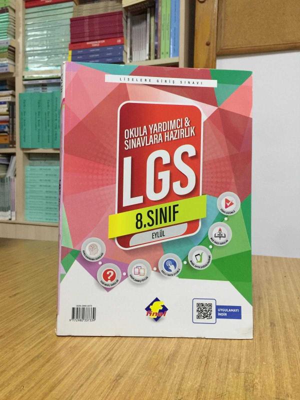 8. SINIF LGS Okula Yardımcı ve Sınavlara Hazırlık (EYLÜL 2023 - Sayı 338)