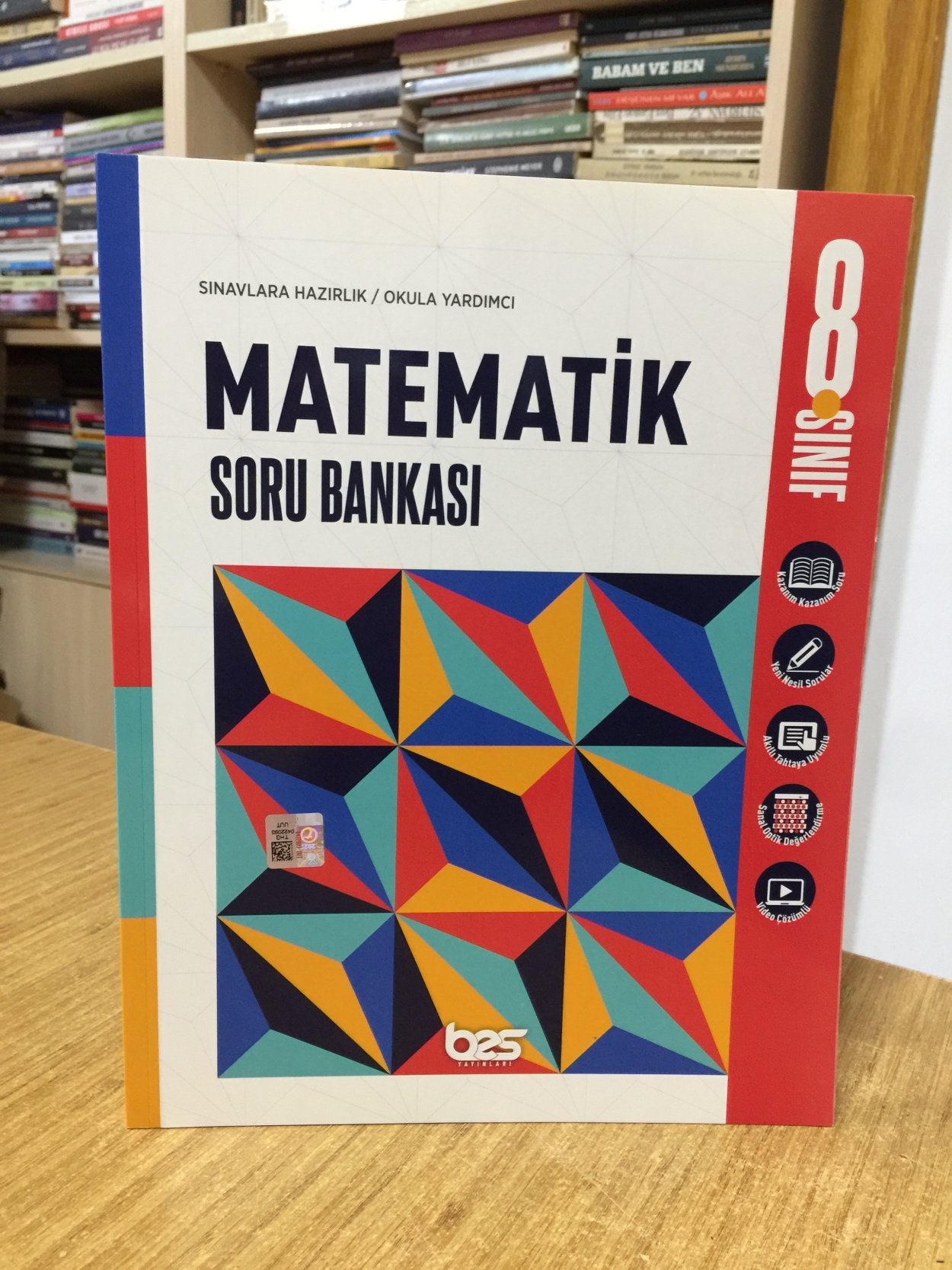 8. Sınıf Matematik Soru Bankası BES Yayınları