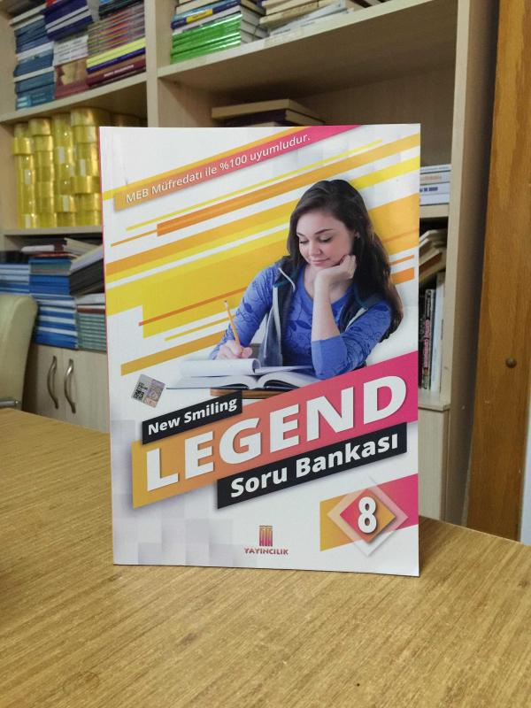 8. Sınıf New Smiling Legend Soru Bankası Ata Yayıncılık