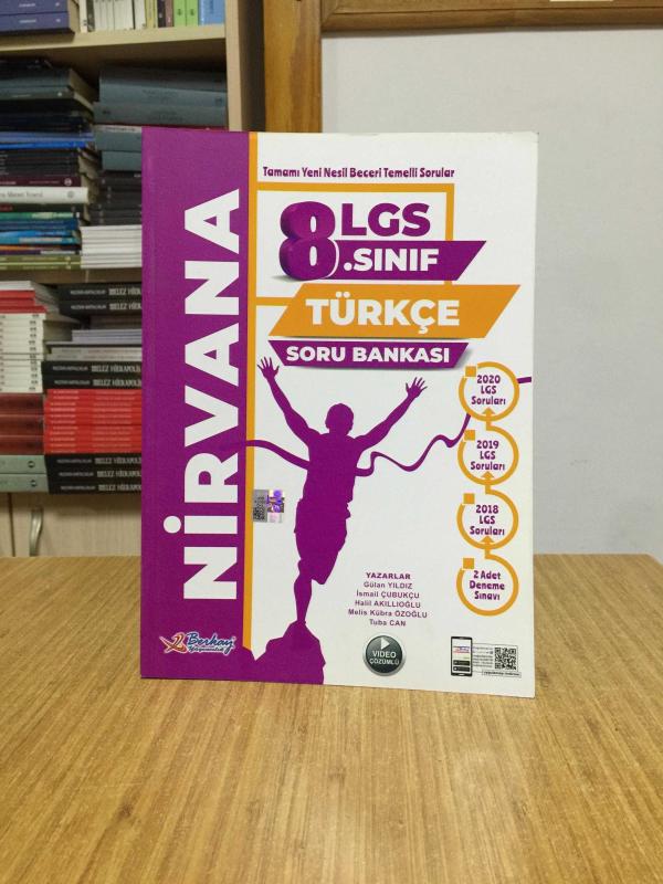 8. Sınıf NİRVANA Türkçe Soru Bankası Berkay Yayınları