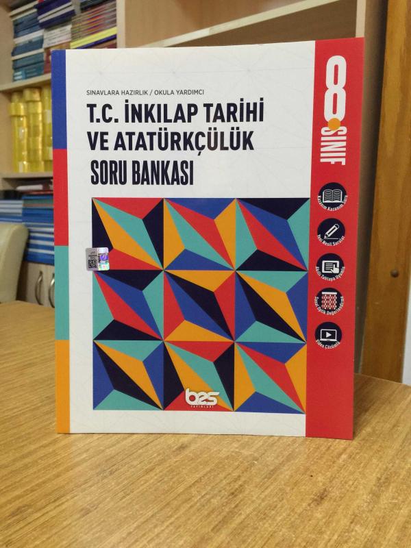 8. Sınıf TC İnkılap Tarihi ve Atatürkçülük Soru Bankası Bes Yayınları