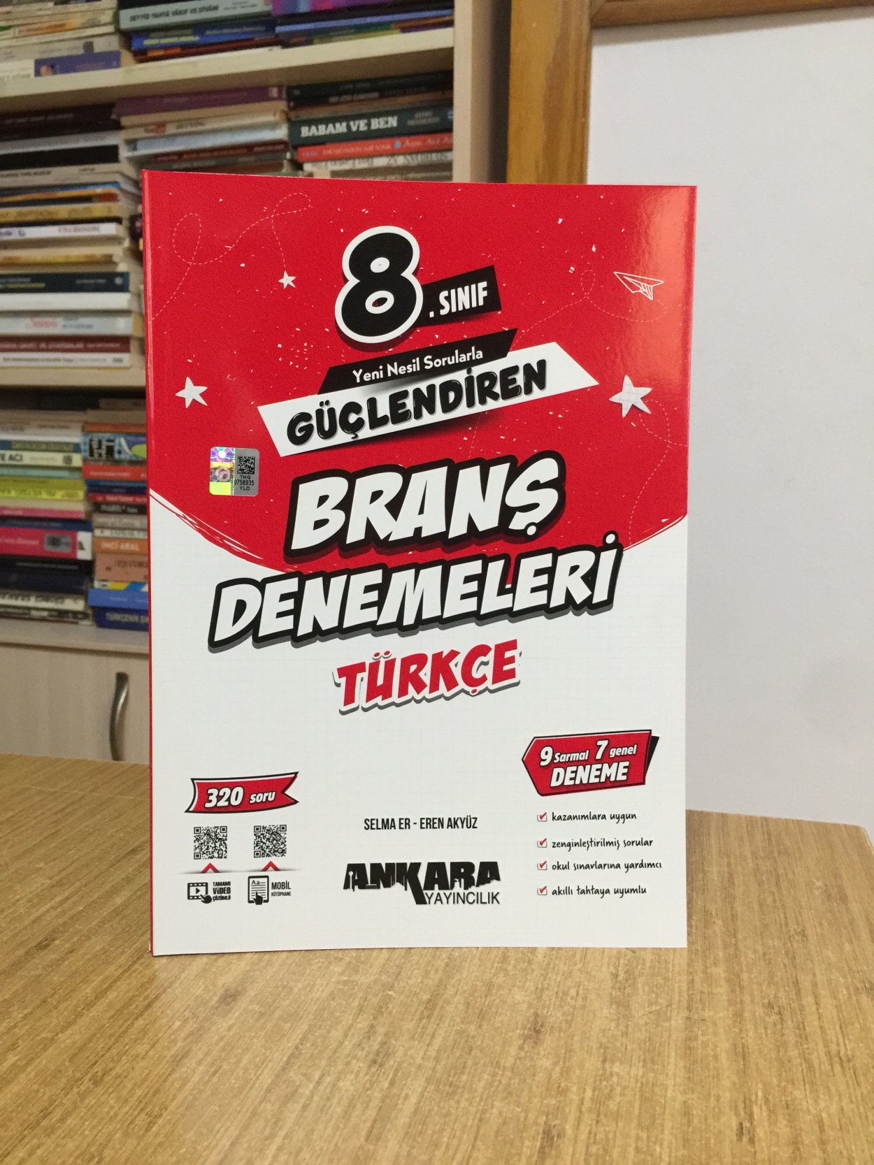 8. Sınıf Türkçe Güçlendiren Branş Denemeleri Ankara Yayıncılık