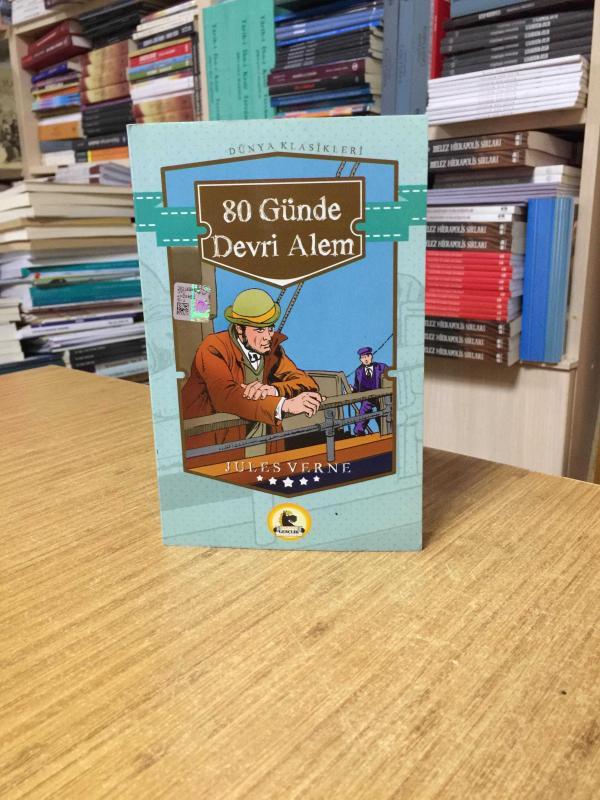 80 Günde Devri Alem - Jules Verne