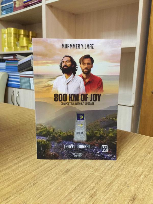 800 KM of Joy Compostela Without Luggage (Travel Journal)