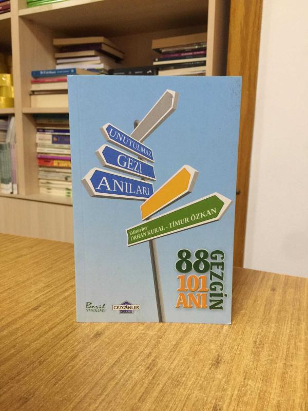 88 Gezgin 101 Anı - Unutulmaz Gezi Anıları