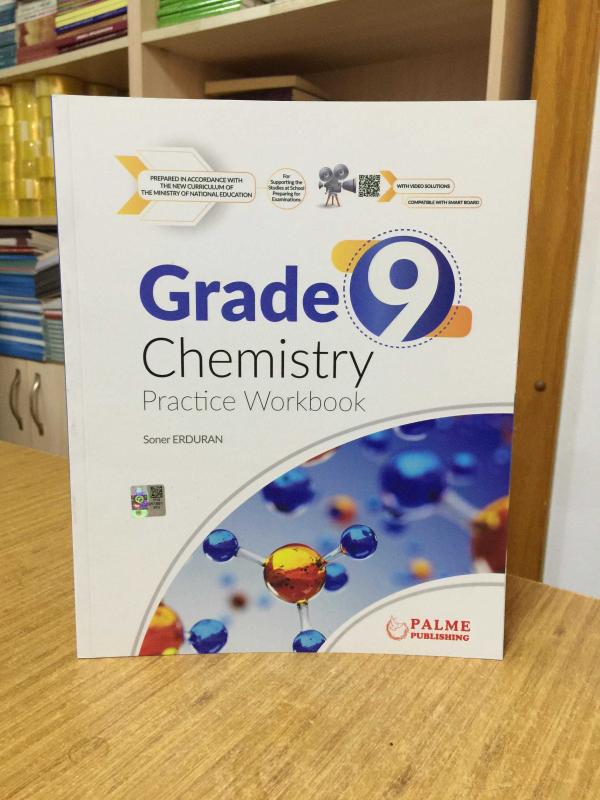 9 Grade Chemistry Practice Workbook Palme Yayınları