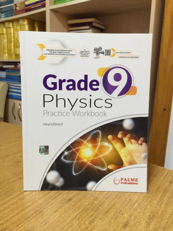 9 Grade Physics Practice Workbook Palme Yayınları