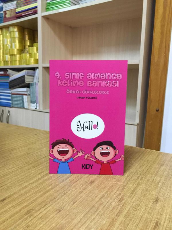 9. Sınıf Almanca Kelime Bankası