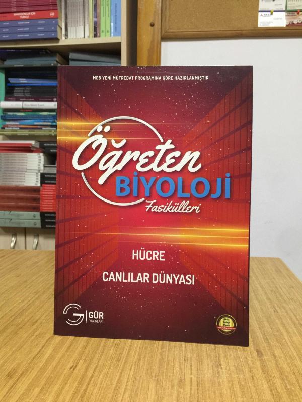 9. Sınıf Biyoloji Öğreten Fasikülleri Hücre Canlılar Dünyası Gür Yayınları