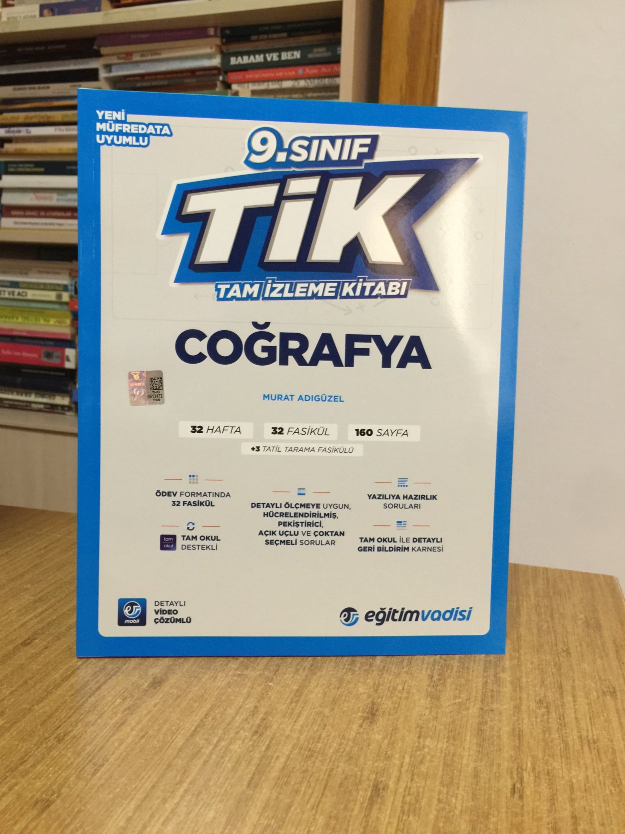 9. Sınıf Coğrafya TİK Tam İzleme Kitabı Eğitim Vadisi Yayınları