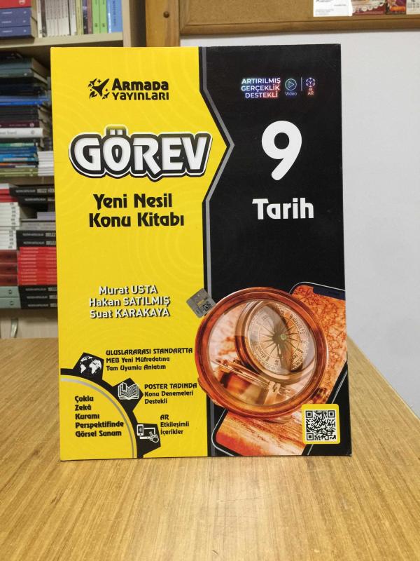 9. Sınıf Görev Tarih Yeni Nesil Konu Kitabı Armada Yayınları
