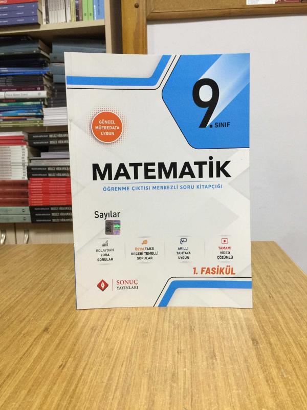 9. Sınıf Matematik Sayılar Soru Kitapçığı (1.Fasikül) Sonuç Yayınları