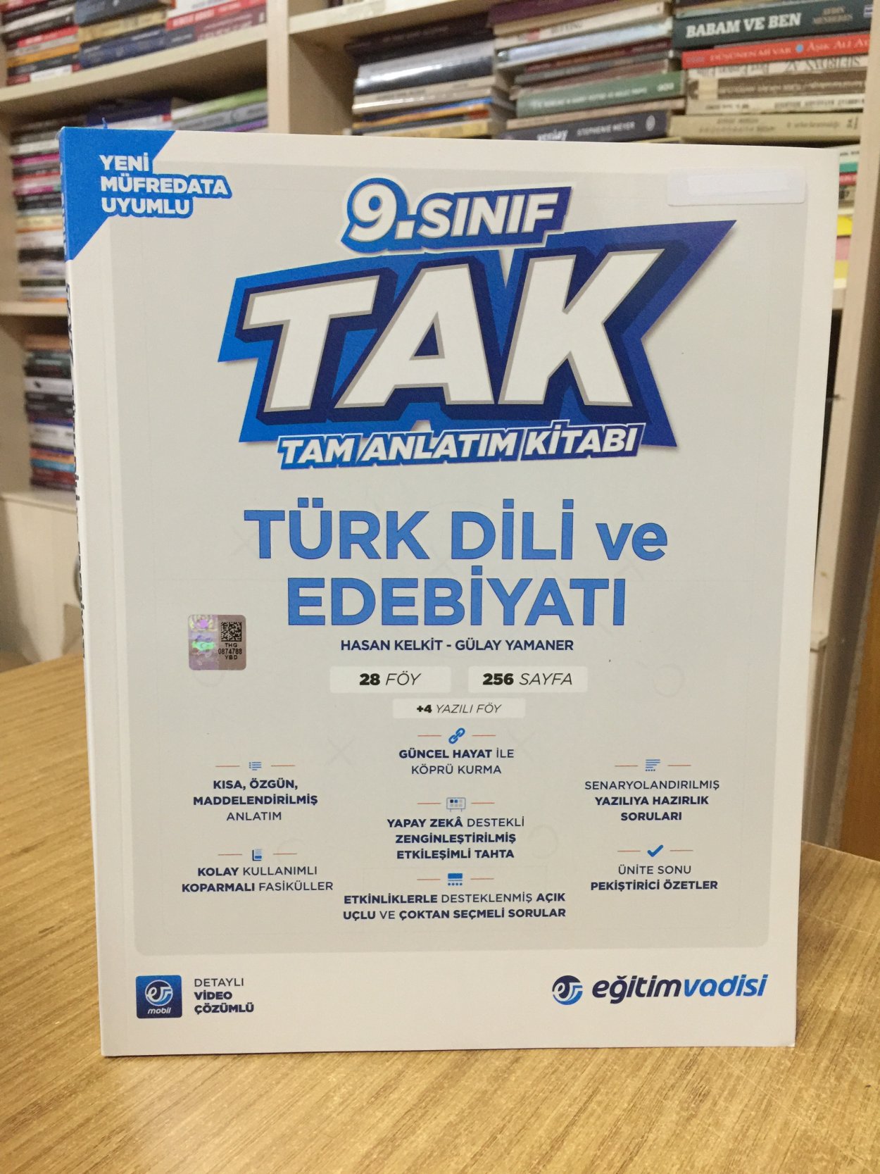 9. Sınıf Türk Dili ve Edebiyatı Tam Anlatım Kitabı Eğitim Vadisi Yayınları 2025 