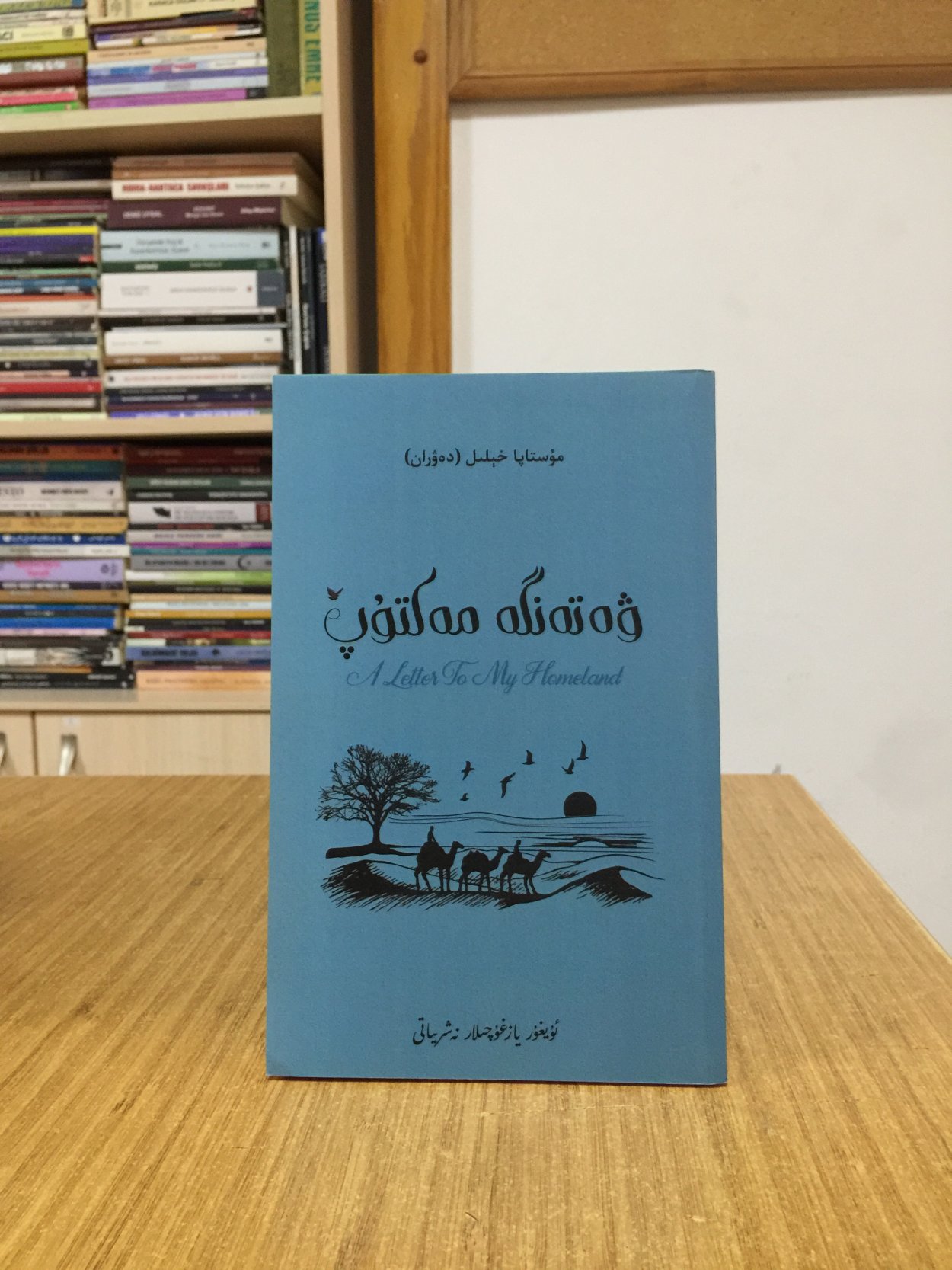 A Letter to My Homeland - Mustafa Helil Devran (Arabic)