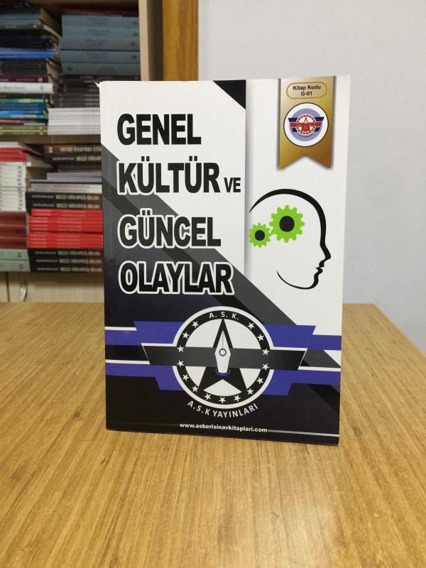 A.S.K Yayınları Genel Kültür ve Güncel Olaylar [9.Baskı - 2022]