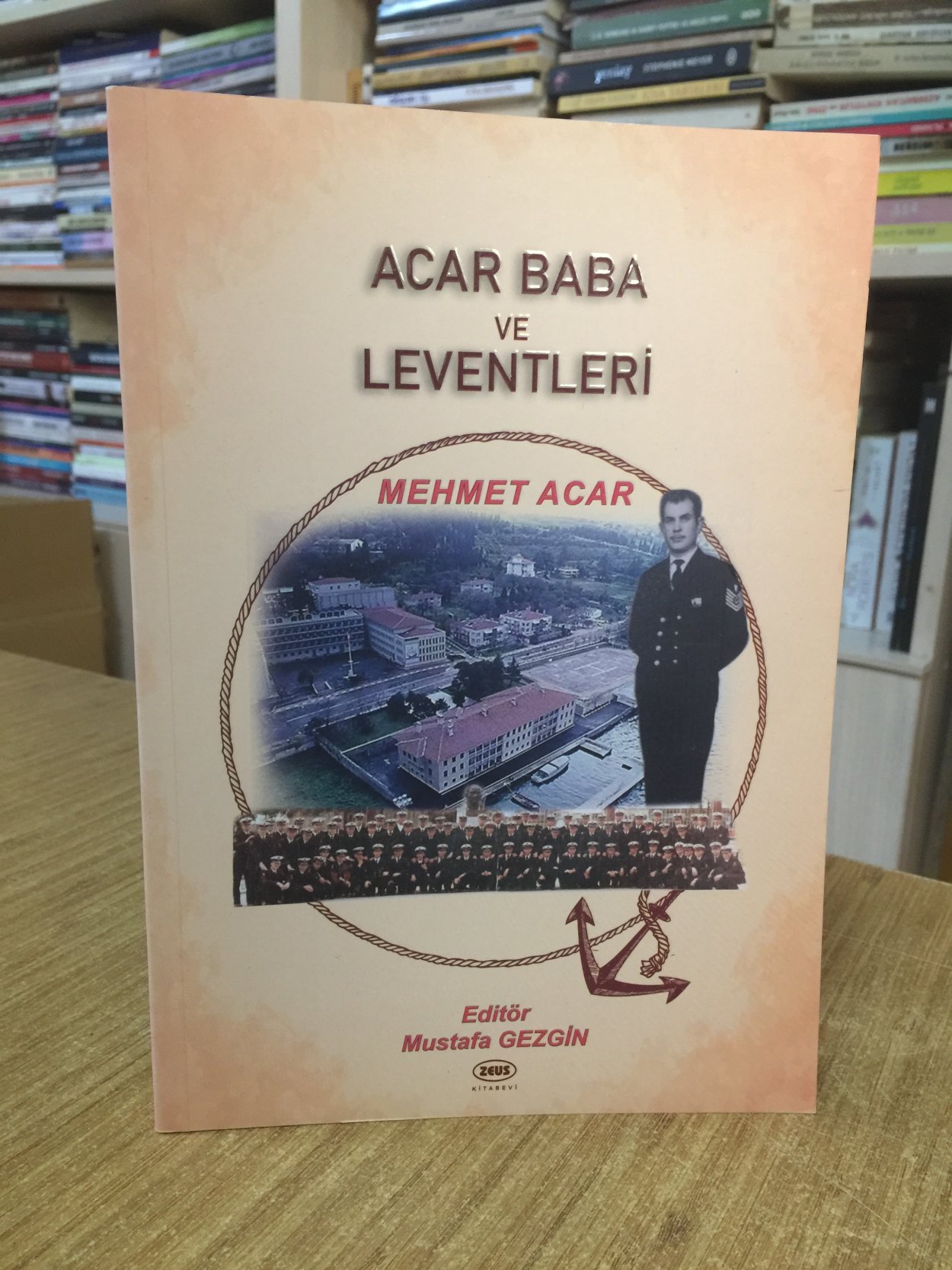 Acar Baba ve Leventleri - 1983 Deniz Astsubay Hazırlama Okulu Mezunları