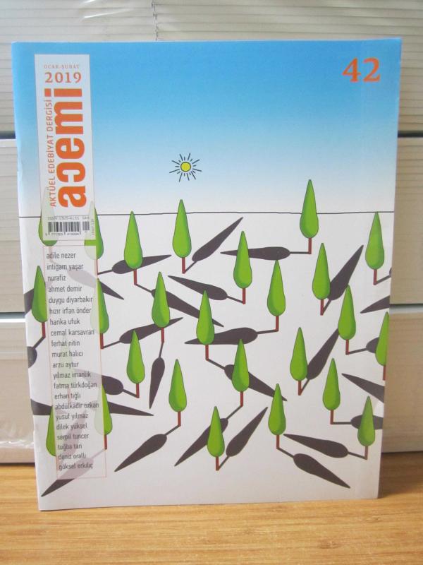 ACEMİ Aktüel Edebiyat Dergisi - Sayı 42 - Ocak Şubat 2019