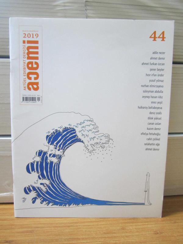 ACEMİ Aktüel Edebiyat Dergisi - Sayı 44 - Mayıs Haziran 2019