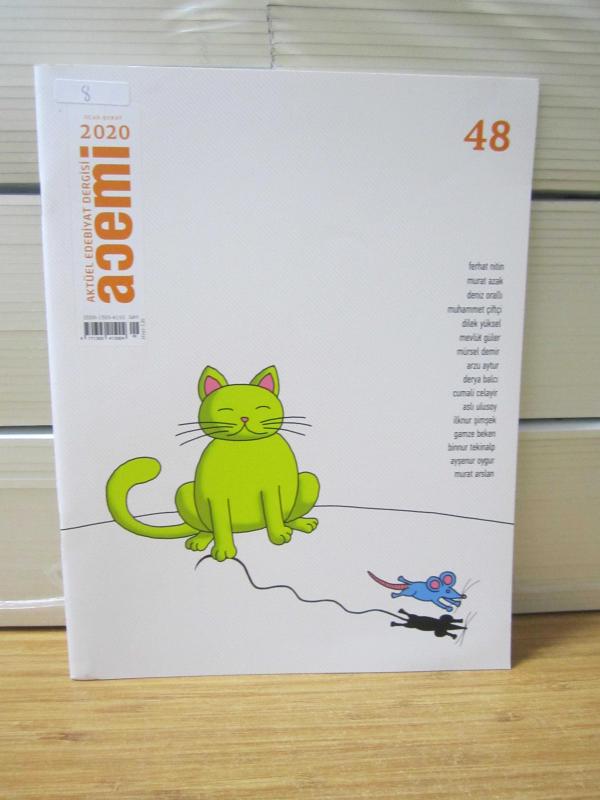 ACEMİ Aktüel Edebiyat Dergisi - Sayı 48 - Ocak Şubat 2020