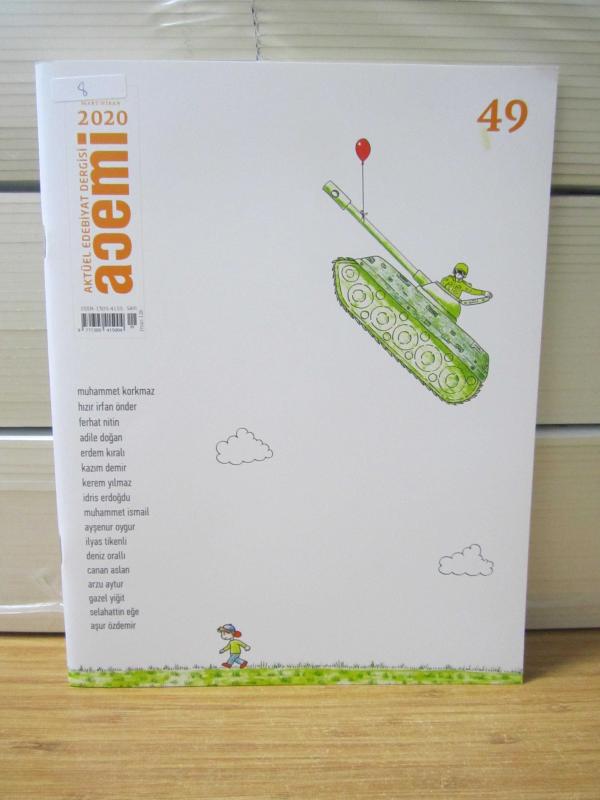 ACEMİ Aktüel Edebiyat Dergisi - Sayı 49 - Mart Nisan 2020