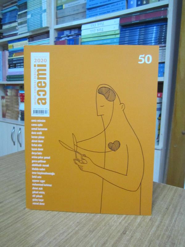ACEMİ Aktüel Edebiyat Dergisi - Sayı 50 - Mayıs Haziran 2020