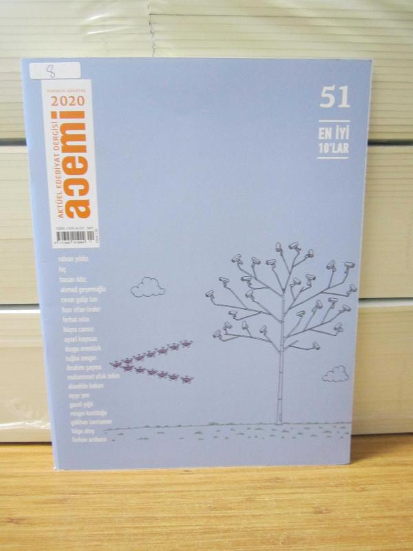 ACEMİ Aktüel Edebiyat Dergisi - Sayı 51 - Temmuz Ağustos 2020