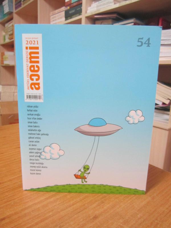 ACEMİ Aktüel Edebiyat Dergisi - Sayı 54 - Ocak Şubat 2021