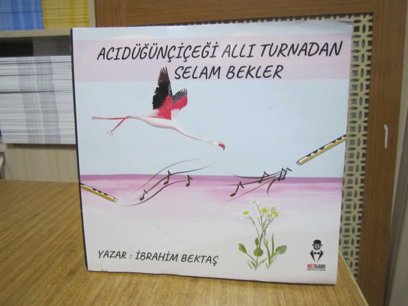 Acıdüğünçiçeği Allı Turnadan Selam Bekler - İbrahim Bektaş