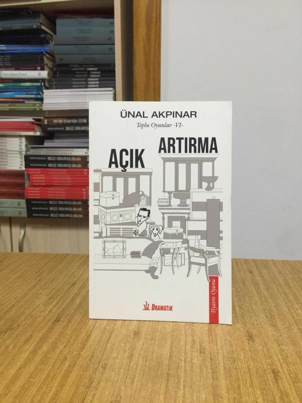 Açık Artırma - Ünal Akpınar Toplu Oyunlar VI