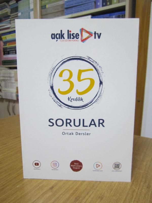 Açık Lise TV 35 Kredilik Sorular